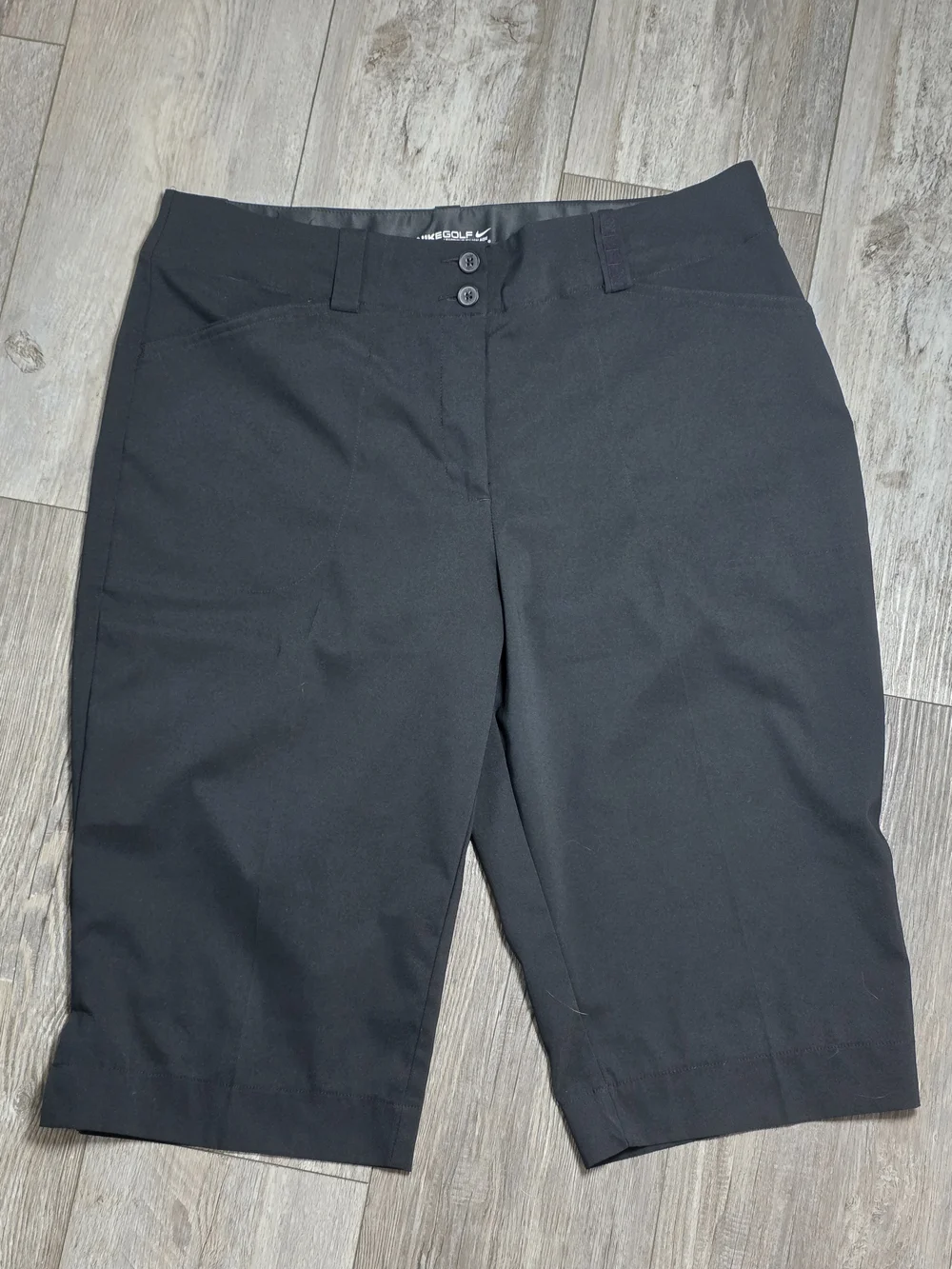 Nike Golf Tour Women's Performance Dri-FIT Golfing Shorts Sz 12